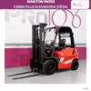 CARRETILLA ELEVADORA MANITOU DIESEL - Imagen 2