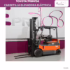 CARRETILLA ELEVADORA 7FBMF30 - Imagen 5