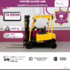 CARRETILLA ELEVADORA DIESEL HYSTER J2.0XN LWB