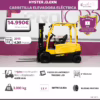 CARRETILLA ELEVADORA HYSTER J3.0XN