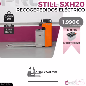 RECOGEPEDIDOS STILL SXH20