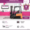 CARRETILLA ELEVADORA DOOSAN B18T-17 Plus