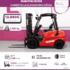 CARRETILLA ELEVADORA MANITOU DIESEL