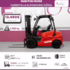 CARRETILLA ELEVADORA MANITOU DIESEL MI25D