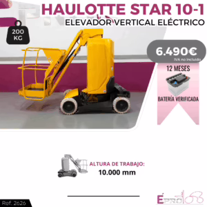 ELEVADOR VERTICAL HAULOTTE STAR 10-1