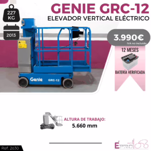 ELEVADOR VERTICAL GENIE GRC-12