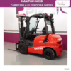 CARRETILLA ELEVADORA MANITOU DIESEL - Imagen 3