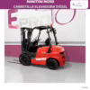 CARRETILLA ELEVADORA MANITOU DIESEL MI25D - Imagen 3