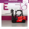 CARRETILLA ELEVADORA MANITOU DIESEL - Imagen 4