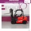 CARRETILLA ELEVADORA MANITOU DIESEL MI25D - Imagen 4