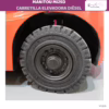 CARRETILLA ELEVADORA MANITOU DIESEL MI25D - Imagen 6