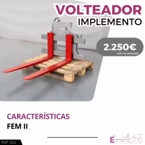 VOLTEADOR IMPLEMENTO FEM II
