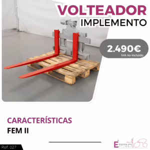 VOLTEADOR IMPLEMENTO FEM II