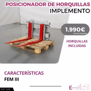 POSICIONADOR DE HORQUILLAS FEM III