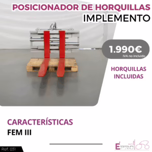 POSICIONADOR DE HORQUILLAS