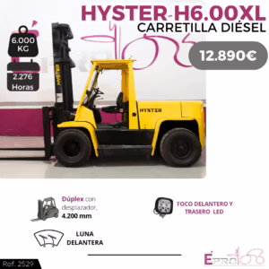 CARRETILLA ELEVADORA HYSTER J3.0XN